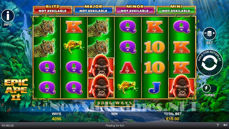 Epic ape slot review à Canada