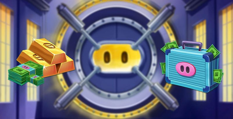 Huge Piggy Bank Online Casino Video Game Review Huge Piggy Bank Online Casino Video Game Review